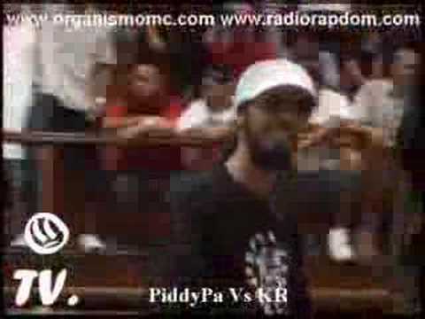 PiddyPa Vs KR final Batalla de los gallos Rep.i Dominicana