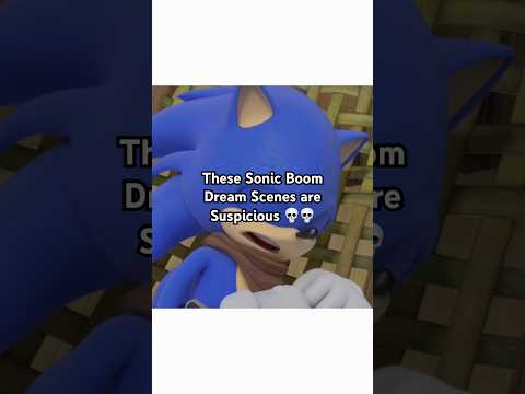 Diese Traumszenen aus Sonic Boom sind verdächtig 💀💀 #sonicthehedgehog #ytshorts #shorts