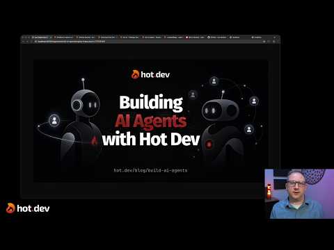 Hot Dev 소개 영상