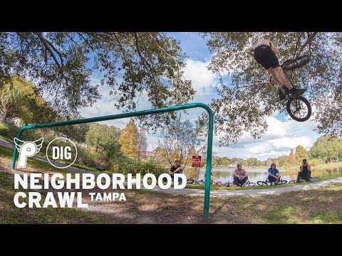 Profile's Neighborhood Crawl: TAMPA - DIG BMX