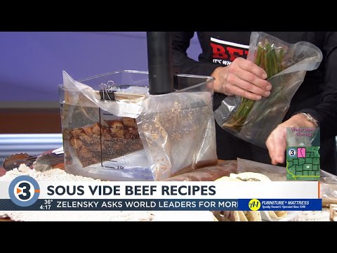 WATCH: Sous vide beef recipes