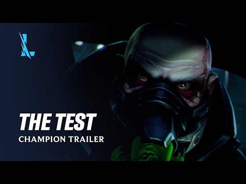 The Test | Urgot Champion Trailer - League of Legends: Wild Rift