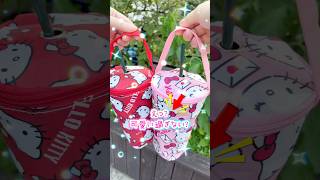 韓国大人気/保冷カップボトル入れ#韓国旅行#hellokitty#ピンク#韓国雑貨#韓国おすすめ