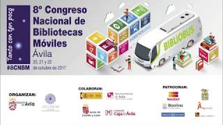 2017. 8º Congreso de Bibliotecas Móviles. Mari Mar Agos y Matin Saragueta
