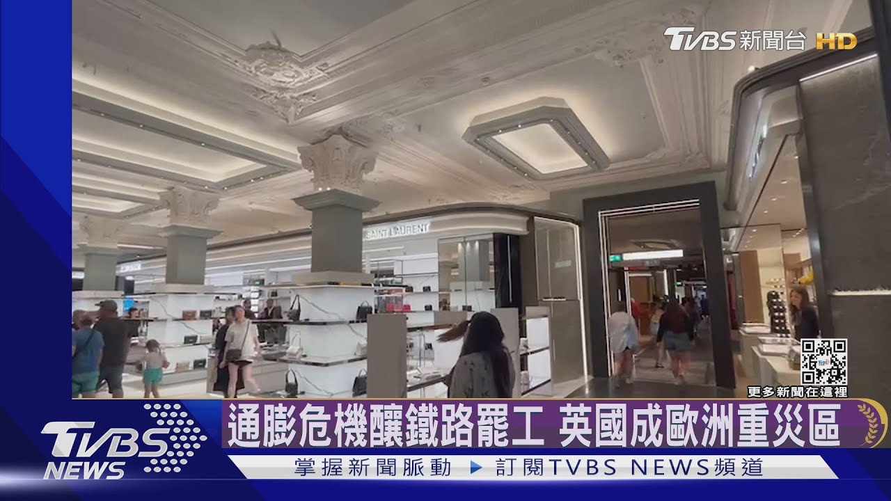 戰爭+疫情雙重打擊 英國通膨危機加劇王室開銷成箭靶