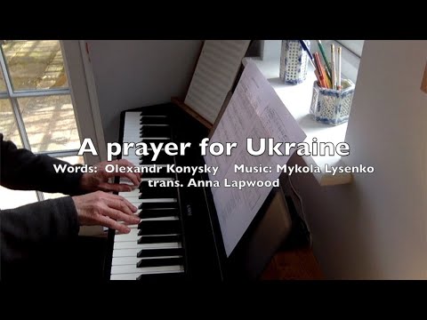A Prayer for Ukraine (Konysky/Lysenko)