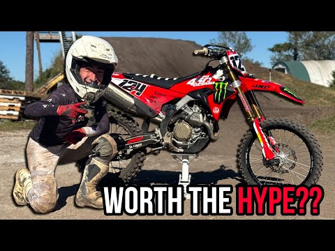 I Rode DUCATI'S New DIRT BIKE! (Desmo450 MX)