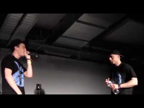 B-Art (NL) vs. Sid FX (UK) at Oops Beatbox Battle - 7 to smoke!!