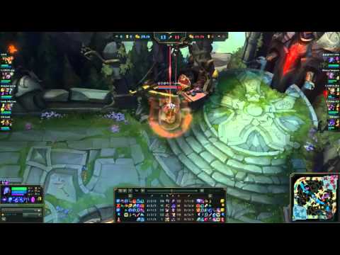 SSG CuVee   Ryze vs Ekko   KR LOL SoloQ Highlights | Leagues of Legends 2016