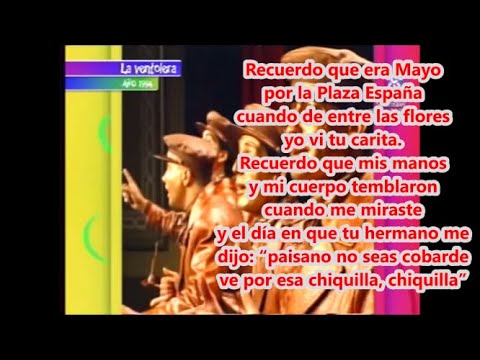 Pasodoble "Recuerdo que era Mayo" de La Ventolera-Comparsa Letra, lyrics y karaoke