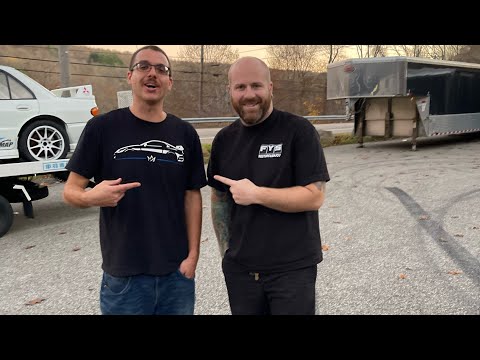 Buying Tommyfyeah's Toyota MR2 & Checking out Alex's R33 & R32 Build Progress