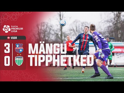  FC Linnameeskond Paide 3-0 FC Infonet Levadia Tal...
