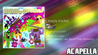 26 Lettaz In Da Alphabet - Acapella (LP UNDERGROUND 8.0)