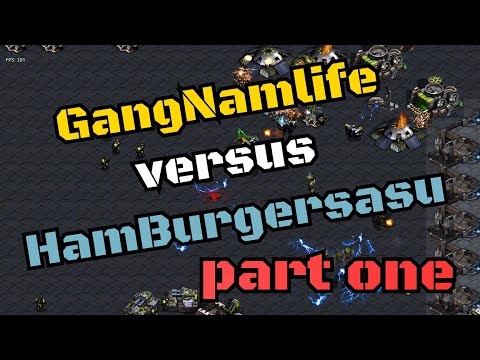 Cast#346 - GangNamLife encounters a wild Hamburgersasu ~ Part 1