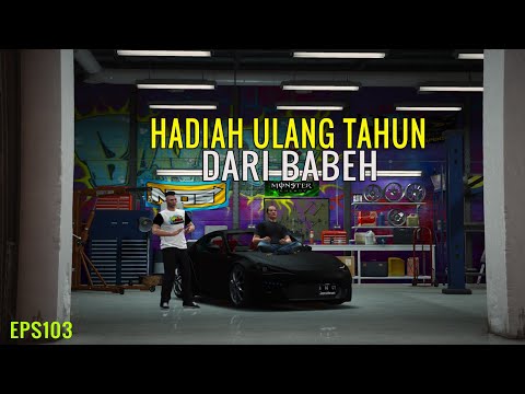 Hadiah Ulang Tahun Dari Babeh - Eps 103 - Serial Rojali