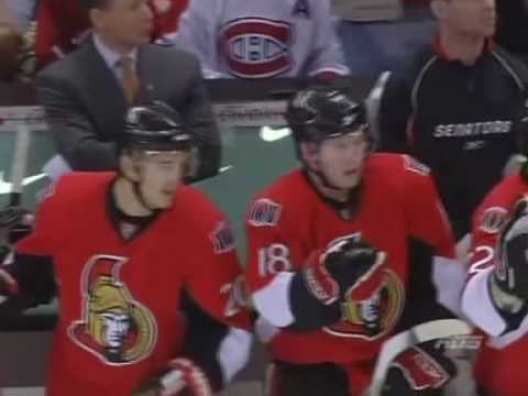 Heatley goal vs Canadiens (11/20/08)
