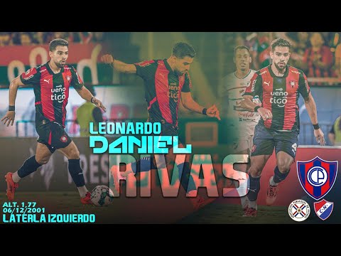 LEONARDO DANIEL RIVAS - LATERAL IZQUIERDO / CLUB CERRO PORTEÑO 2025
