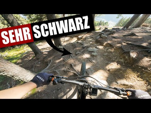 The toughest MTB route of the 3 Countries Enduro Trails | HAIDERALM TRAIL