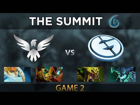 Wings vs EG - Game 2 - The Summit 6 LB - KotLGuy, Resolut1on, Aui, Bulba