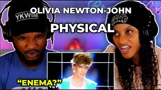 🎵 Olivia Newton-John - Physical REACTION