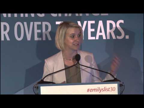 Jess McIntosh Keynote at EMILY's List 30th Anniversary