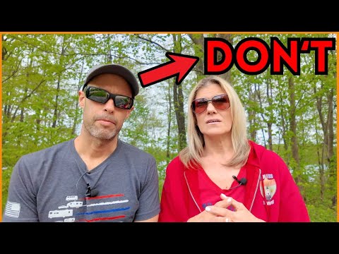 CAUGHT ON TAPE! -- Campground Jerk's Total Disregard For Other RVers! (Campground Review)