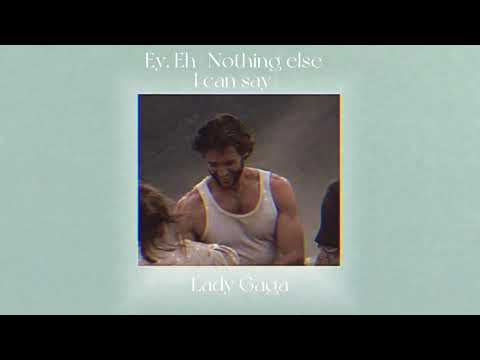 Lady GaGa- Eh, Eh (Nothing else I can say) (Sped up and pitched)