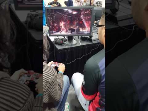 Evo 2017 Injustice 2 Round 1 pool MasamuneNinjo (me) vs Circa Forever King