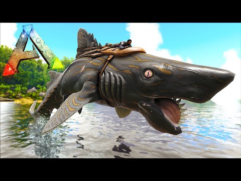 NUEVO *HELICOPRION* EN ARK: SURVIVAL EVOLVED | Ark: Survival Evolved MODs