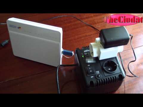 Gembird ENERGENIE EG-UPSO-2000 Online UPS 2000VA 2x Schuko + 3x IEC socket video