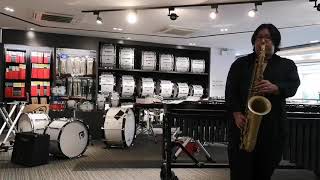 Video thumbnail for D'Addario Select Jazz Mouthpiece & Reed by Passakorn Morasilpin