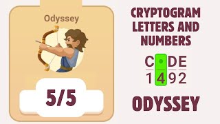 Cryptogram Odyssey Event Solution | Chapter 5/5