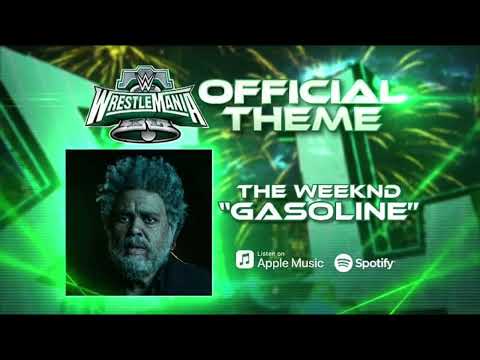 WWE Wrestlemania 40 Official Theme Song "Gasoline" by The Weeknd (2024)