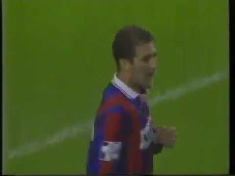 Anderlecht vs Hajduk Split (UEFA Champions League 1994/1995)