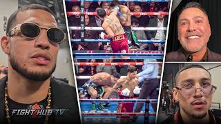 "Garcia Beat The Fu*k Out of Him!" Boxing World in Shock as Ryan Garcia Beats Mario Barrios!