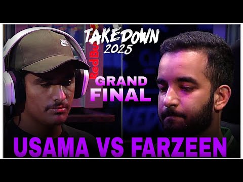 USAMA ABBASI (ASUKA,EDDY) VS FARZEEN ( LIDIA ) GRAND FINAL TAKEDOWN  2025 #tekken8 
