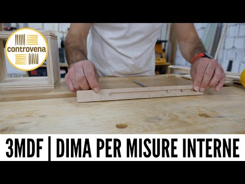Dima per misure interne | 3MDF #29 | 3 Minuti Di Falegnameria | Fai da te e legno