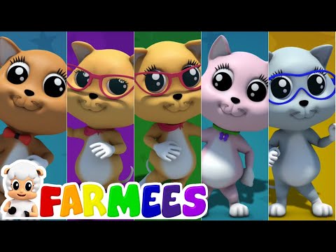 Capa de Farmees - Gatinho dedo família