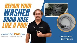 How to: Samsung Washer Drain Hose DC97-18682D