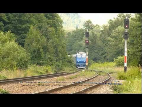 Trenuri pe Magistrala 300 (07 08 2011)