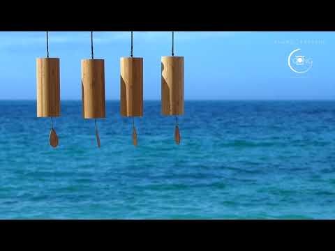 Meditation Relax Music - Koshi Wind Chimes 4 Elements Sounds: Earth, Air, Water, Fire