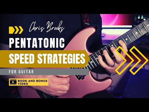 Pentatonic Speed Strategies for Guitar