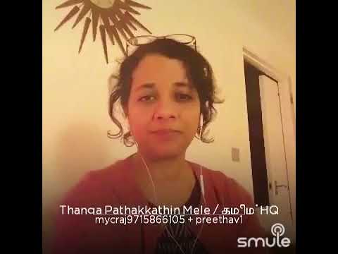 Thangapadhakkathin mele with Mycraj