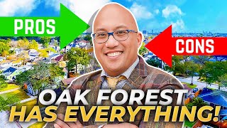 Living in Oak Forest Houston: The GOOD and The Not-So-Good EXPLAINED | Houston Texas Living