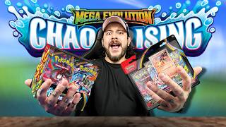 ABRI MI PRIMER BOOSTERBOX DE CHAOS RISING EN INGLES    Y ESTE POKEMON ME PRESIGUE
