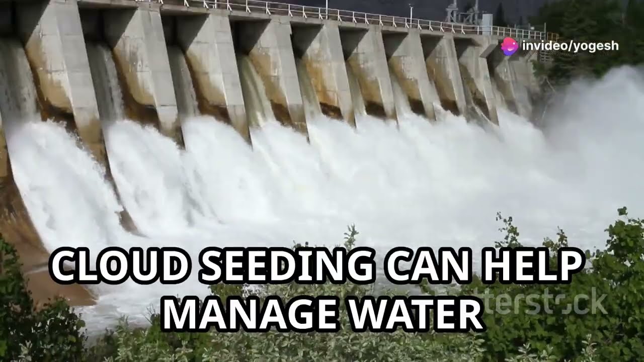 Artificial rain creation: Cloud seeding Explained