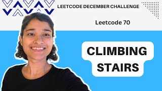 YouTube video 'Climbing Stairs | Leetcode 70 | Dynamic Programming - Easy'