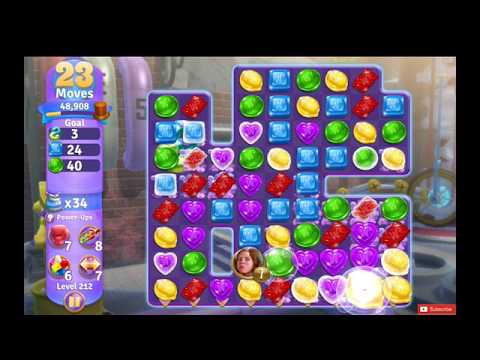 Wonka's World of Candy Level 212 NO BOOSTERS - A S GAMING