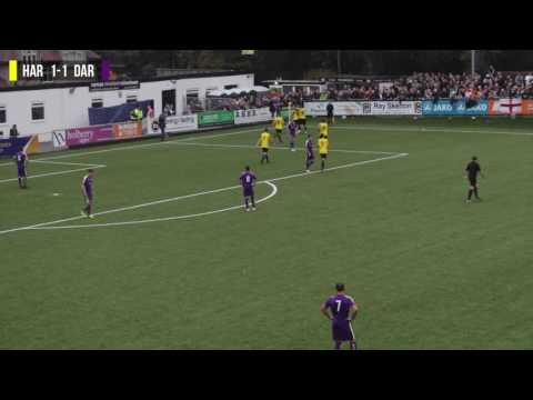 HIGHLIGHTS | Harrogate Town vs Darlington