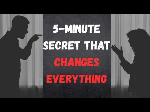 How to Heal an Emotional Divorce in 5 Minutes — Reconnect Before It’s Too Late